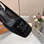 Louis Vuitton Shake Slingback Pump Black 1Ad3Xy - Image 5