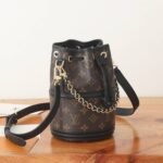 [Super Vip 1:1] Louis Vuitton Canoé Monogram Coated Canvas Brown 14Cm M83480 - Image 3