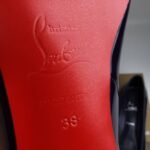 Christian Louboutin Sweetie Jane Flat Ballerinas Zaffiro 1250242V198 - Image 6