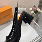 Louis Vuitton Shake Slingback Pump Black 1Ad3Xy - Image 6