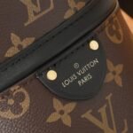 [Super Vip 1:1] Louis Vuitton Canoé Monogram Coated Canvas Brown 14Cm M83480 - Image 4