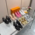 Louis Vuitton Shake Slingback Pump Black 1Ad3Xy - Image 7
