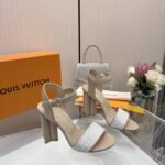 Louis Vuitton Silhouette Sandal Beige 1Ahnsb - Image 5