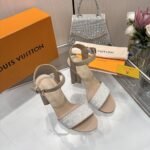 Louis Vuitton Silhouette Sandal Beige 1Ahnsb - Image 3