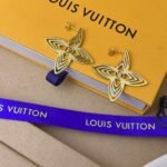 Louis Vuitton Lv Breeze Earrings Gold M02659 - Image 6