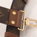 [Super Vip 1:1] Louis Vuitton Papillon Trunk Monogram Coated Canvas 19Cm M57835 - Image 6