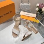 Louis Vuitton Silhouette Sandal Beige 1Ahnsb - Image 4