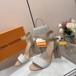 Louis Vuitton Silhouette Sandal Beige 1Ahnsb - Image 2