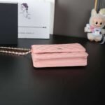 Chanel Classic Wallet On Chain Gold Light Pink 19Cm Ap0250 Y33352 Ng120 - Image 5