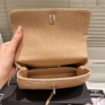 Chanel Small Coco Handle Bag Dark Beige 23Cm A92990 - Image 4