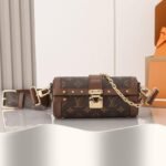 [Super Vip 1:1] Louis Vuitton Papillon Trunk Monogram Coated Canvas 19Cm M57835 - Image 2