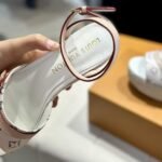 Louis Vuitton Helios Wedge Sandal White 1Acsfq - Image 8