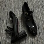 Christian Louboutin Miss Jane Black 1220145B439 - Image 4