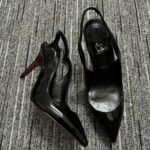 Christian Louboutin Hot Chick Sling Black 3230045B439 - Image 2