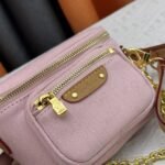 Louis Vuitton Mini Bumbag Washed Pink 17Cm - Image 4