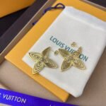 Louis Vuitton Lv Breeze Earrings Gold M02659 - Image 3