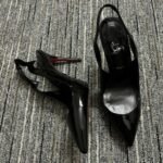 Christian Louboutin Hot Chick Sling Black 3230045B439 - Image 4