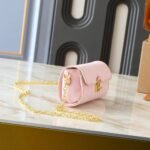 Louis Vuitton Pochette Camille Washed Pink 20Cm - Image 3