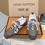 Louis Vuitton Lv Sneakerina Pistachio Brown 1Aiemt - Image 2