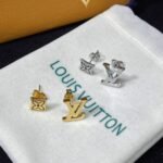 Louis Vuitton Lv Sailor Earrings Gold M02716 - Image 7