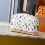 Louis Vuitton X Takashi Murakami Cosmetic Pouch GM Multicolored 27Cm M13743 - Image 4