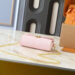 Louis Vuitton Pochette Camille Washed Pink 20Cm - Image 8