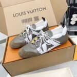Louis Vuitton Lv Sneakerina Pistachio Brown 1Aiemt - Image 4