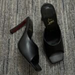 Christian Louboutin Condora Mule Black 1240795B439 - Image 2