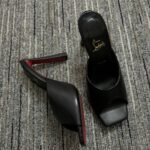 Christian Louboutin Condora Mule Black 1240795B439 - Image 5
