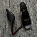 Christian Louboutin Condora Mule Black 1240795B439 - Image 4