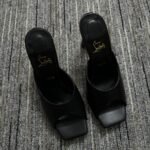Christian Louboutin Condora Mule Black 1240795B439 - Image 3
