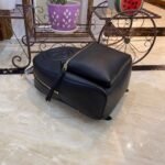 Gucci Soho Chain Leather Backpack Black 31Cm - Image 3
