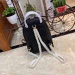 Gucci Soho Chain Leather Backpack Black 31Cm - Image 5