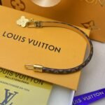 Louis Vuitton Vivienne Bracelet Brown M4140E - Image 5