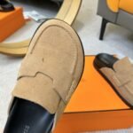 Hermes Go Mule Brown H231745Zhe5400 - Image 7