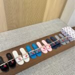 Louis Vuitton X Takashi Murakami Lily Flat Mule Raffia Beige 1Ahlrn - Image 6