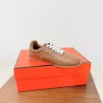 Hermes Master Sneaker Gold H261881ZH20400 - Image 7