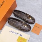 Louis Vuitton Flore Car Shoe Ebene 1Aifef - Image 7