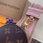 [Super Vip 1:1] Louis Vuitton Multi Pochette Accessoires Rose Clair 24Cm M44840 - Image 5
