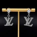 Louis Vuitton Lady Lv Ohrringe Palladium M02513 - Image 2