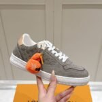 Louis Vuitton LV Stadium Sneaker Grey 1AGXQH - Image 3