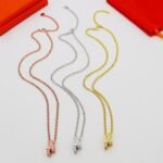 Hermes Etriviere Pendant Necklace White Gold H124208B 0038 - Image 3