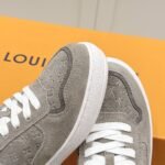 Louis Vuitton LV Stadium Sneaker Grey 1AGXQH - Image 4
