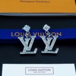 Louis Vuitton Lady Lv Ohrringe Palladium M02513 - Image 4