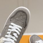 Louis Vuitton LV Stadium Sneaker Grey 1AGXQH - Image 5