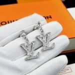 Louis Vuitton Lady Lv Ohrringe Palladium M02513 - Image 5