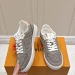 Louis Vuitton LV Stadium Sneaker Grey 1AGXQH - Image 6