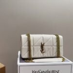 Saint Laurent Jamie Medium In White 26Cm - Image 2