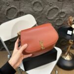 Saint Laurent Voltaire Top Handle In Box Orange 20Cm 8008460Sx0W1000 - Image 2