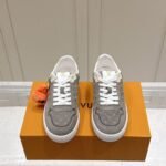 Louis Vuitton LV Stadium Sneaker Grey 1AGXQH - Image 2